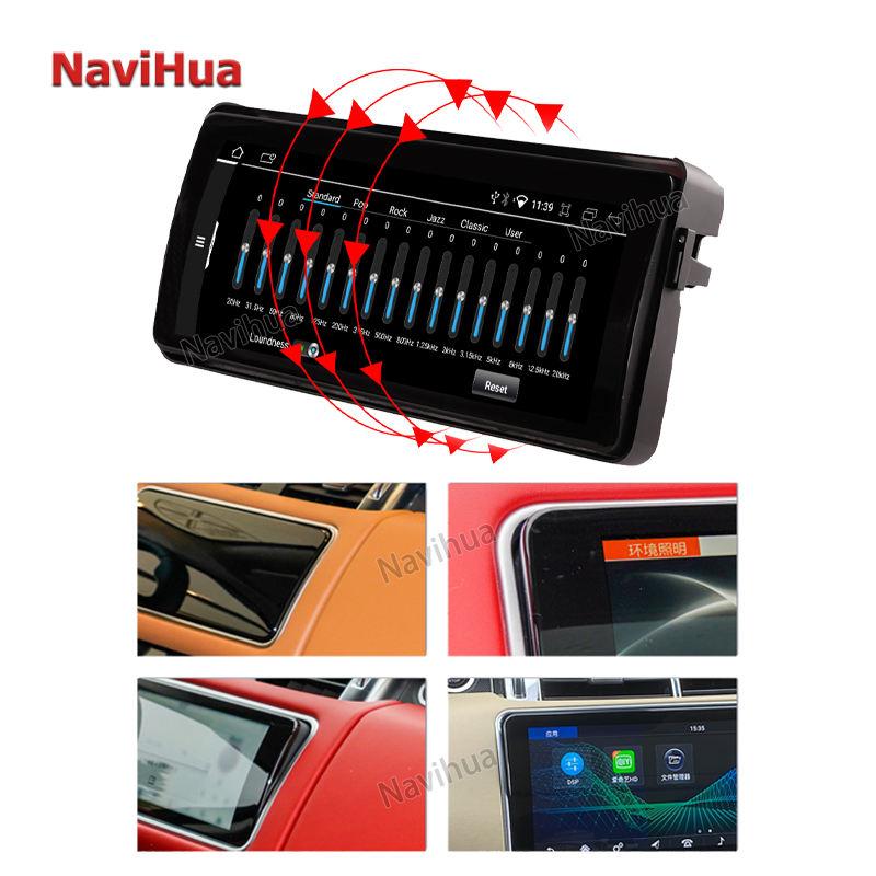 Car Radio Stereo Android Car Head Unit for Range Rover Vogue Sport Evoque 14-18