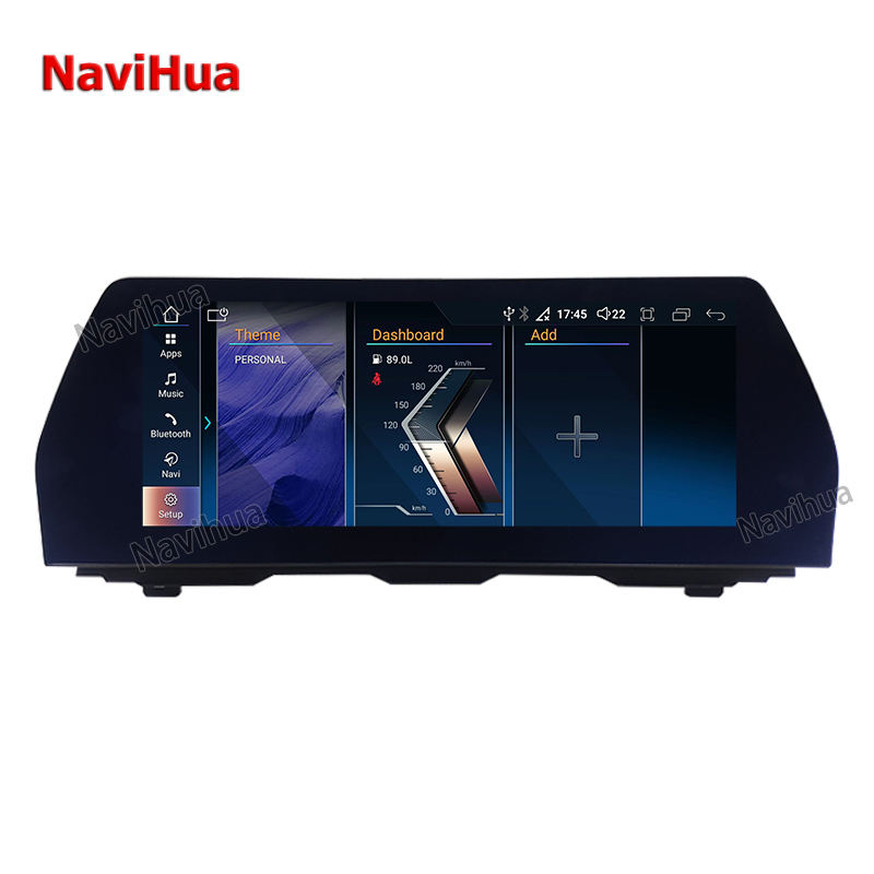 12.3'' AutoRadio Multimedia GPS Navigation Carpaly Car Radio DVD Player for BMW5