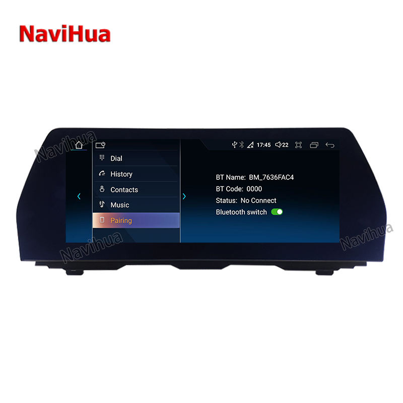 12.3'' AutoRadio Multimedia GPS Navigation Carpaly Car Radio DVD Player for BMW5