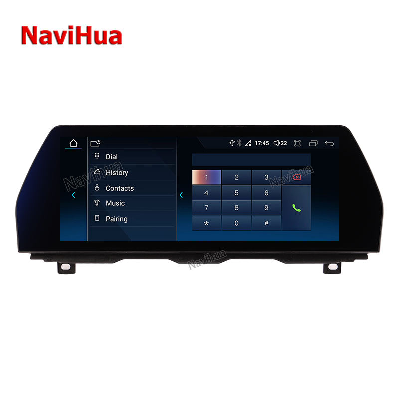 12.3''Touch Screen Car GPS Navigation DVD Player for BMW 5 Series F10 F11 11-17