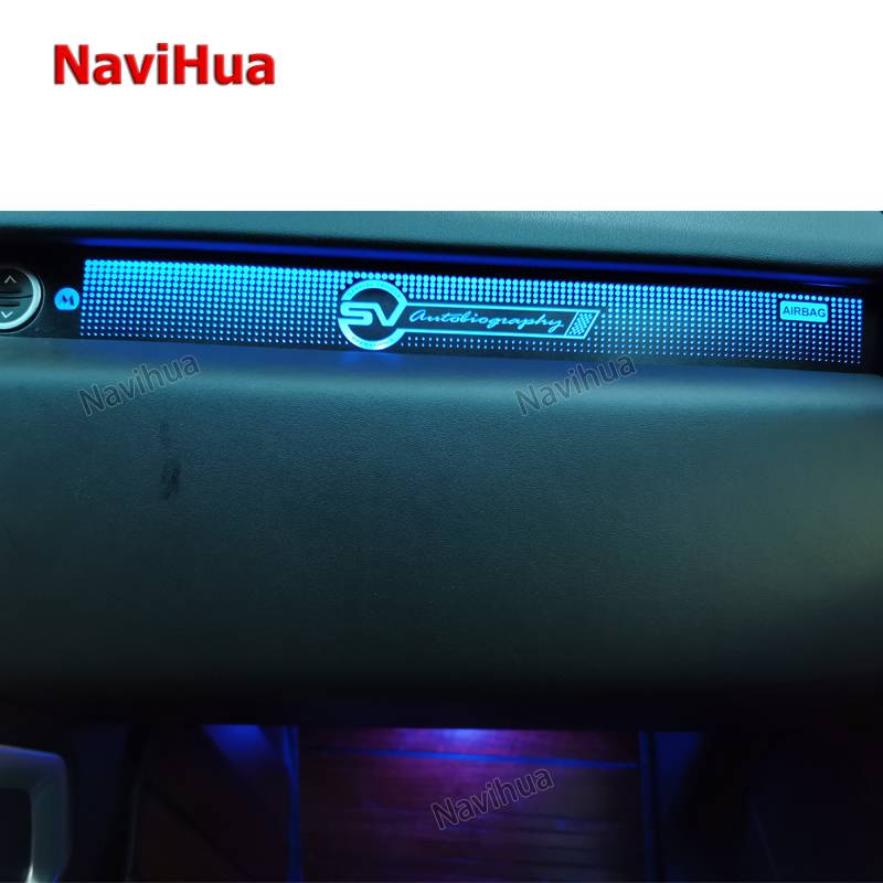 Colorful Car Ambient LED Light Accessories New Upgrade DropshippingForLand Rover