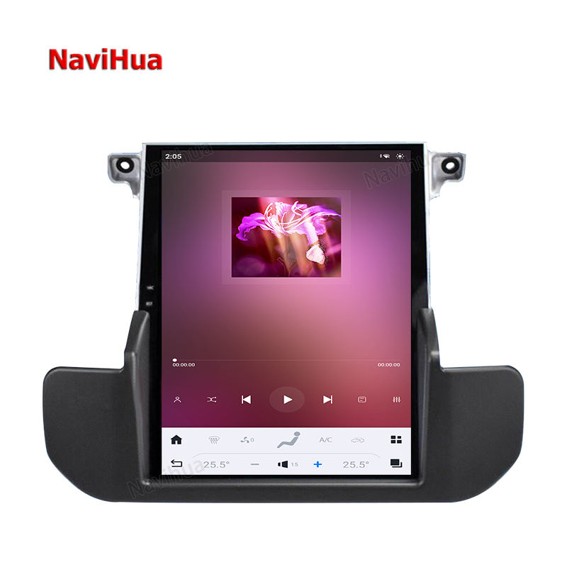 Vertical Screen Android Car Dvd Player Gps stereo navigation for Land Discovery4