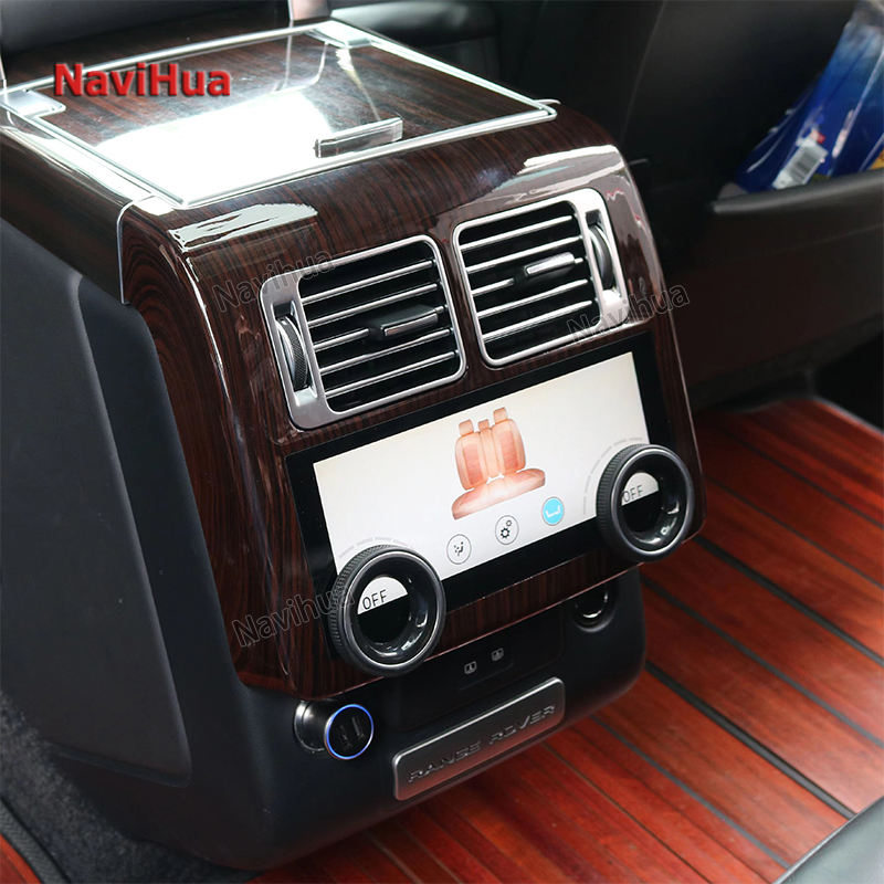 Car Rear AC Control Panel Air Conditioning AC Screen for Land Rover Vogue13-17  