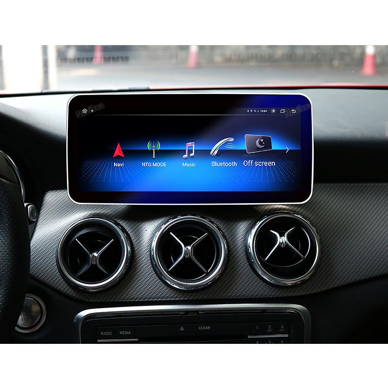 Android Car DVD Player Multimedia Stereo GPS Navigation System for Benz GLA ACLA