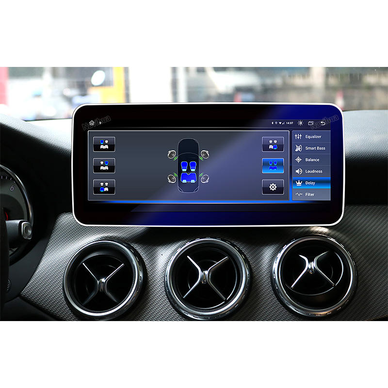 Android Car DVD Player Multimedia Stereo GPS Navigation System for Benz GLA ACLA