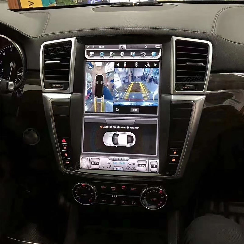 Tesla Android Car Radio For MercedesBenzGLML Multimedia AutomotiveGPS Navigation