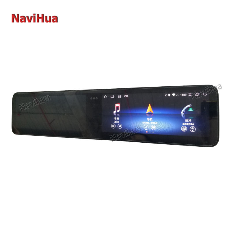 Car DVD Player Navigation Twin Screen Instrument Cluster for MercedesBenz S Clas