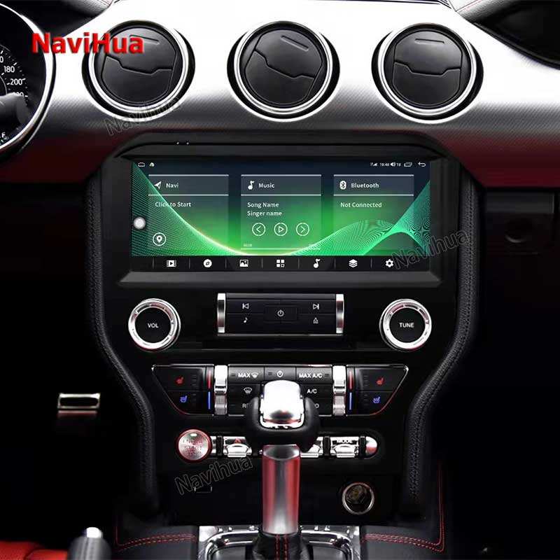 Touch Screen Android System Car GPS Navigation Car DVD Player for Ford Mustang