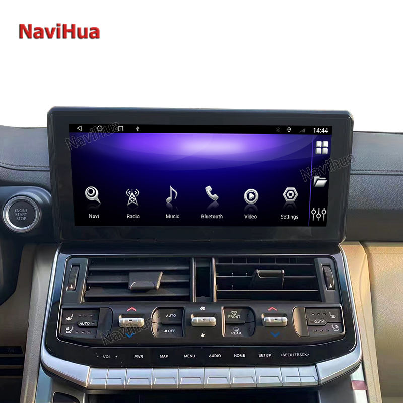 Car DVD Player Android Car Radio Stereo for Toyota Land Cruiser LC300 2016-2020 