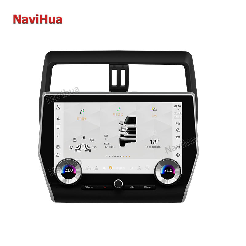 Touch Screen GPS Navigator Radio Car Stereo DVD Player for Toyota Prado 10-20