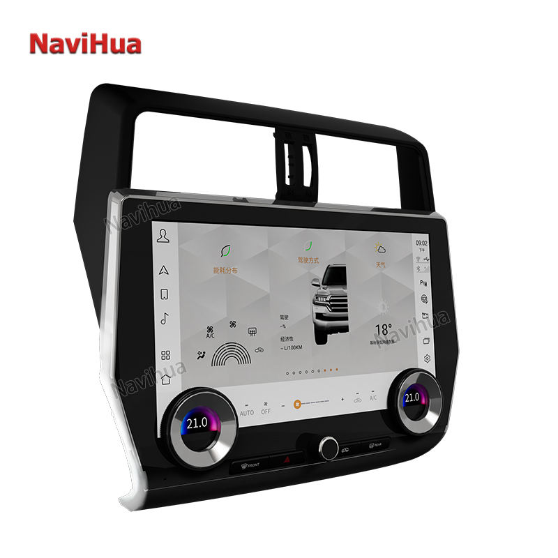 Touch Screen GPS Navigator Radio Car Stereo DVD Player for Toyota Prado 10-20