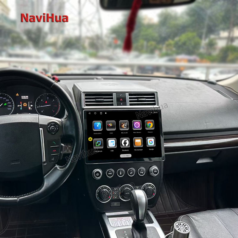 Car Navigation Head Unit Monitor CarStereo for Tesla Style LandRover Freelander2