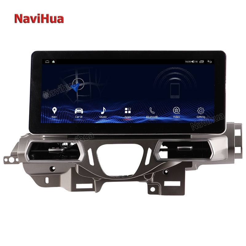GPS Navigation Multimedia Touch Screen Android Car DVD Player for Ferrari458