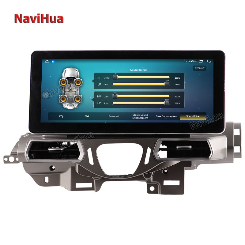 GPS Navigation Multimedia Touch Screen Android Car DVD Player for Ferrari458