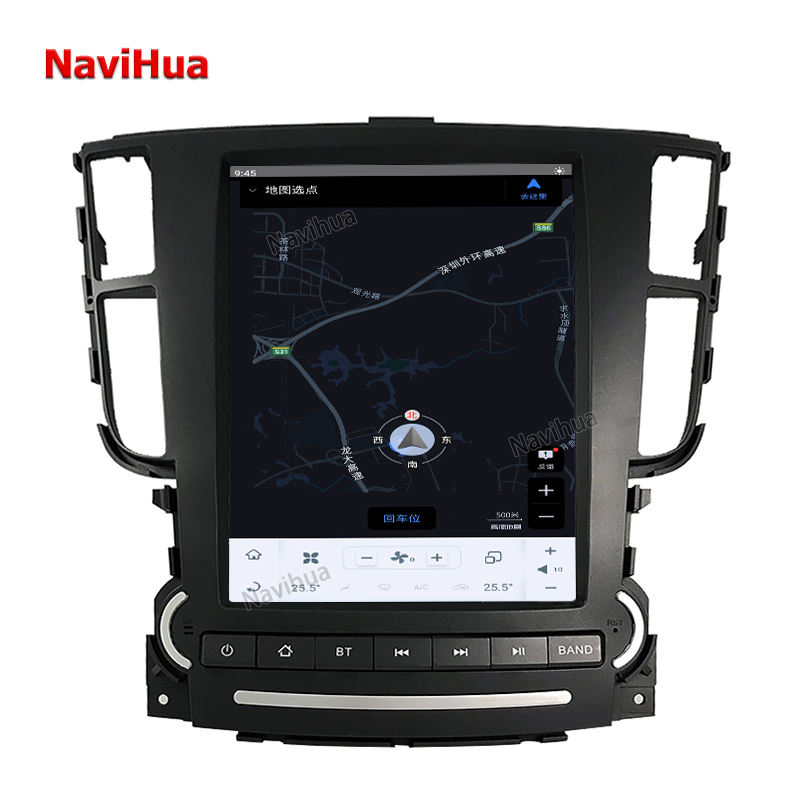 Tesla Screen Radio Multimedia DVD audio player navigation GPS Stereo for AcuraTL