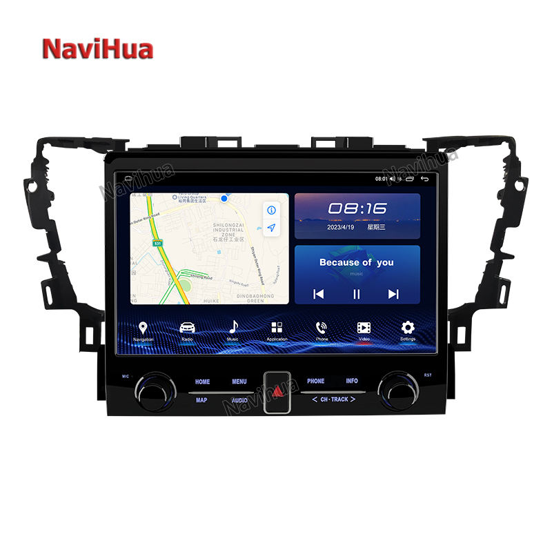 Touch Screen Android GPS Navigation Car DVD Player for Toyota Alphard 2015-2019