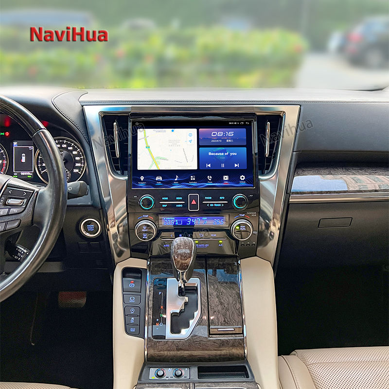 Touch Screen Android GPS Navigation Car DVD Player for Toyota Alphard 2015-2019