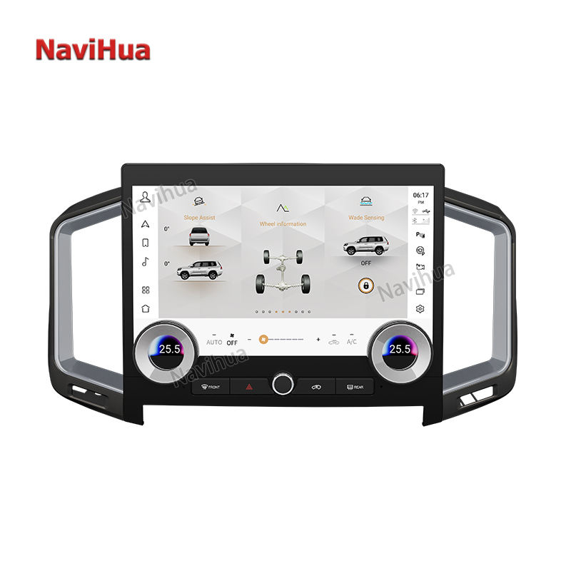 Car Radio Car DVD Player GPS Navigation for Tesla Style Toyota Land Cruiser16-22