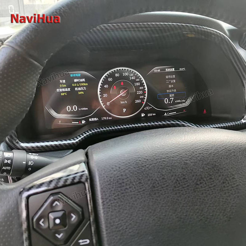 Toyota 4Runner 2010 2022 Car Digital Instrument Cluster Dashboard Auto Meter 