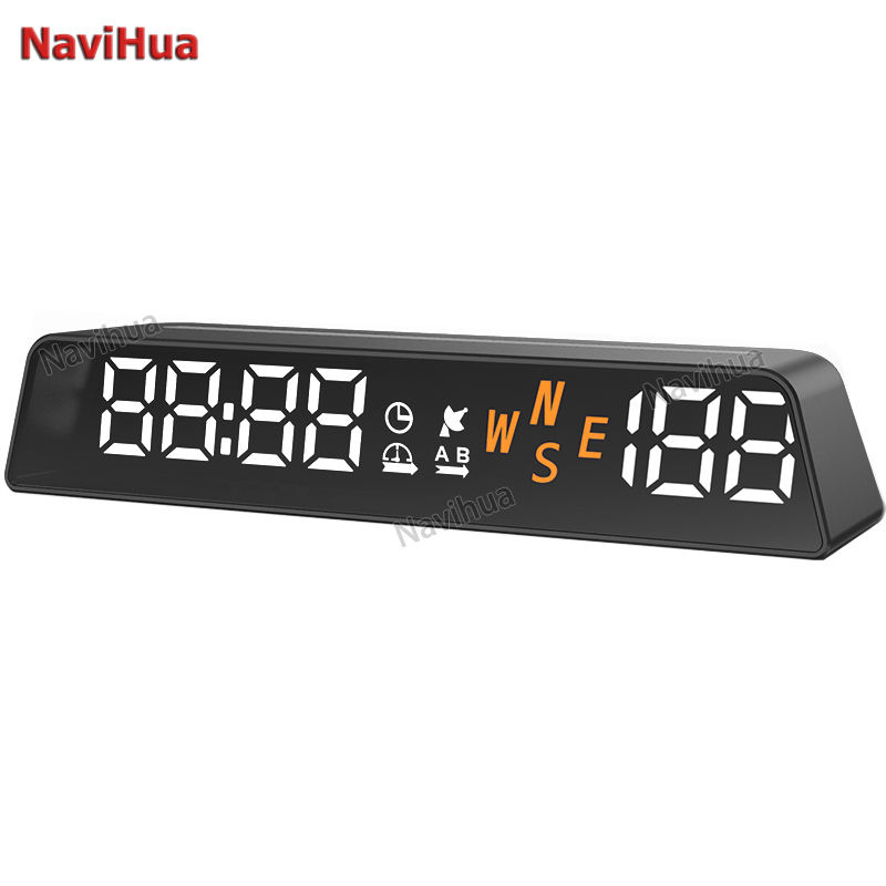 Head-Up Display HD Car Code Table Altitude Meter GPS BeiDou Car Universal H500G