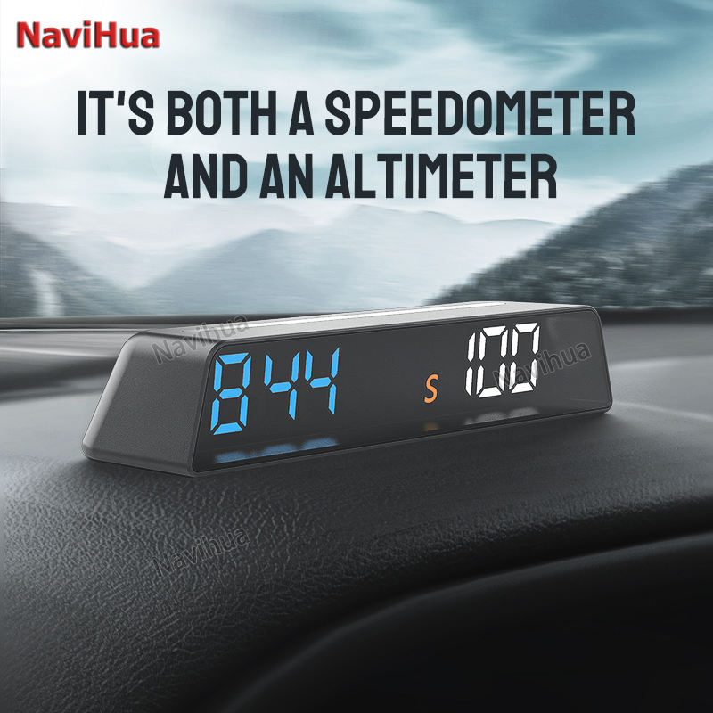 Head-Up Display HD Car Code Table Altitude Meter GPS BeiDou Car Universal H500G