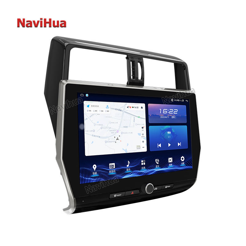 Touch Screen Android GPS Navigation Player Car Stereo for Toyota Prado