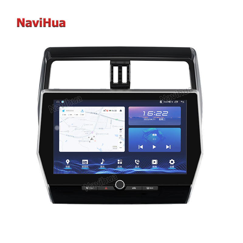 Touch Screen Android GPS Navigation Player Car Stereo for Toyota Prado