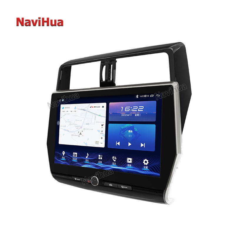 Touch Screen Android GPS Navigation Player Car Stereo for Toyota Prado