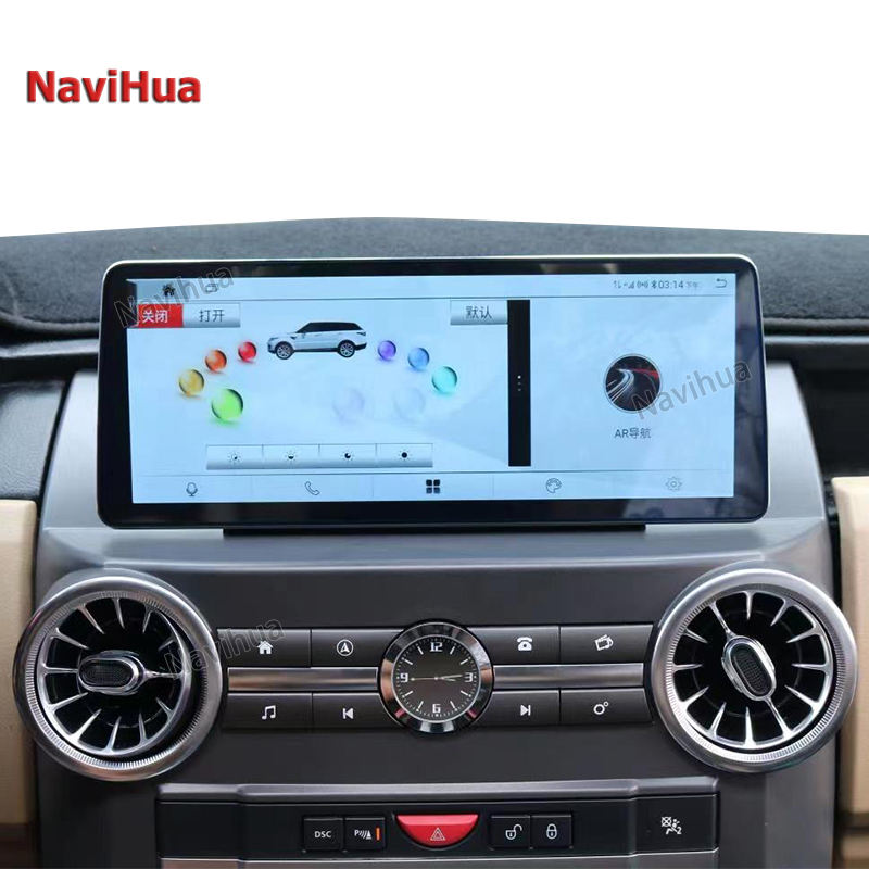 Car DVD Player GPS Navigation Car Stereo Auto Radio for Land Rover Discovery 3