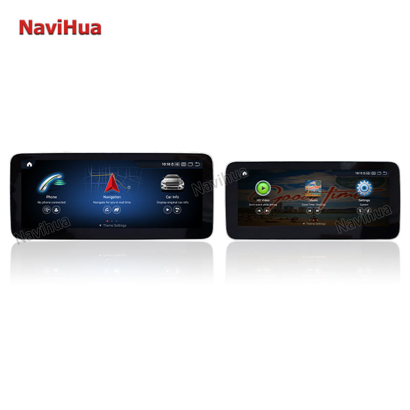 Car DVD Player GPS Navigation Car Stereo for Mercedes Benz C Class NTG5.1 5.0