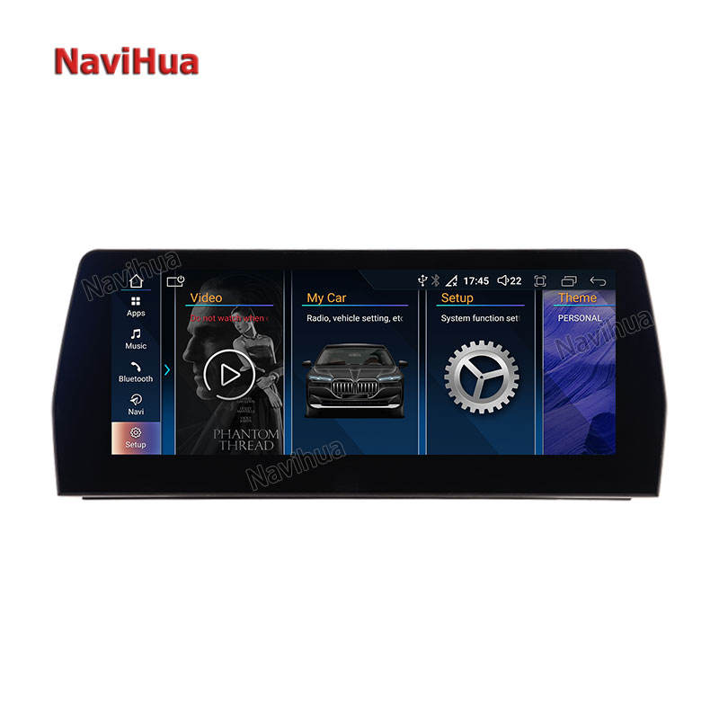 Car GPS Navigation TouchScreenCar DVD Player forBMW7SeriesE65E66 Original Series