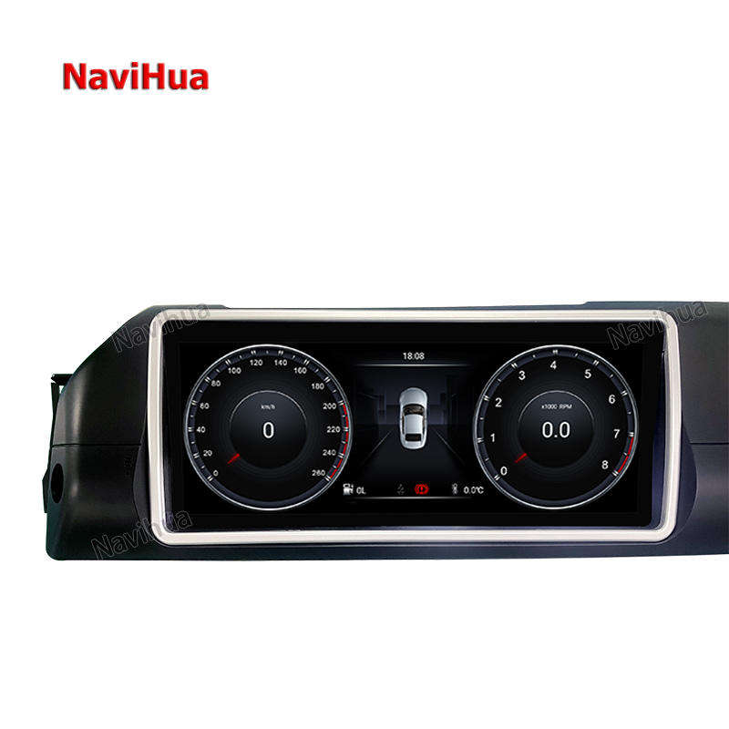 Car DVD Player Stereo GPS Navigation System for Range Rover Evoque 12-16