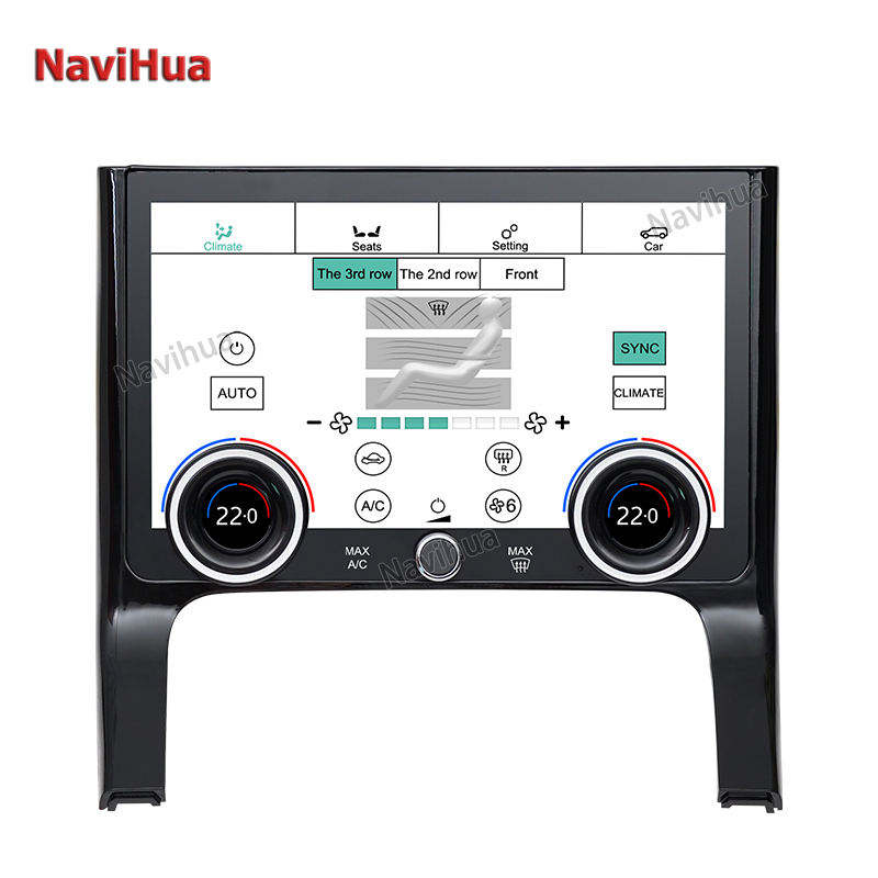 Navihua Air Control Conditioning Screen for Land Rover Range Rover Evoque 