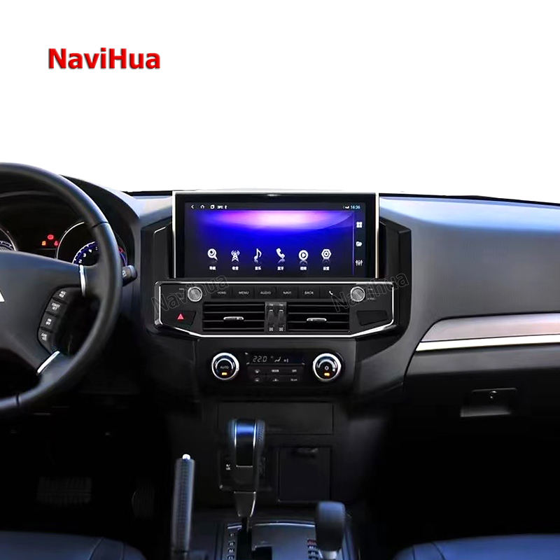 New Upgrade Android Car Radio Stereo GPS Navigation Camera for Mitsubishi Pajero