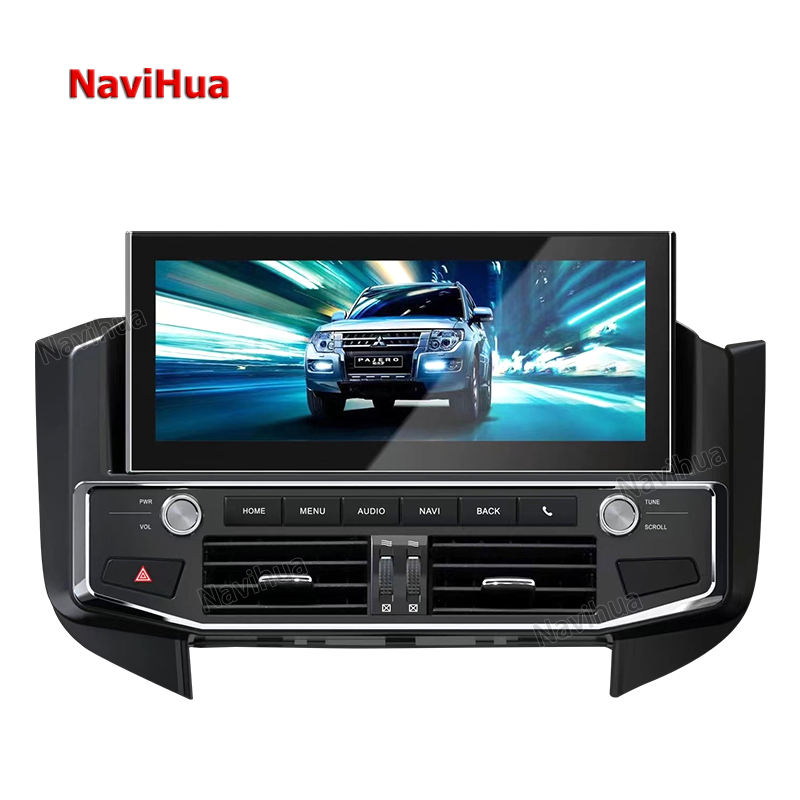 New Upgrade Android Car Radio Stereo GPS Navigation Camera for Mitsubishi Pajero