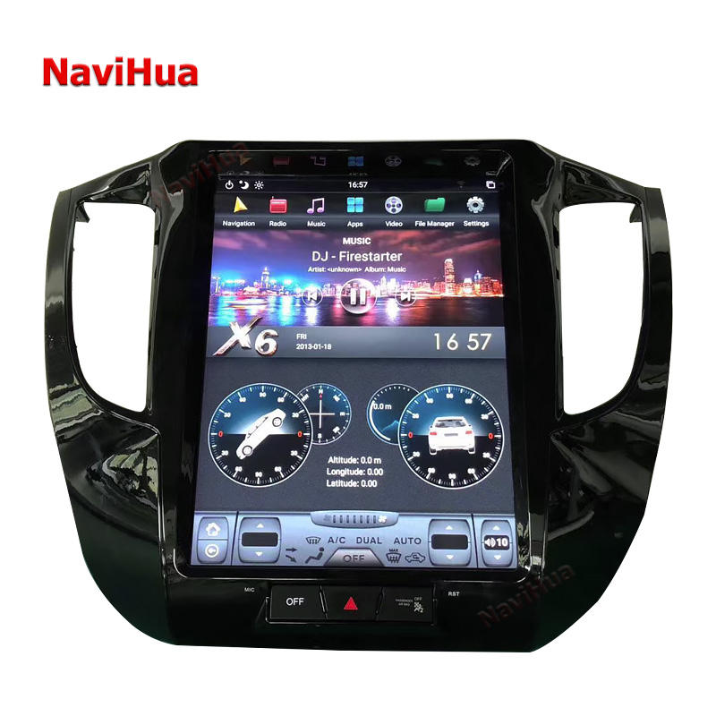  Android Vertical Screen Car Radio Stereo GPS Navigation forMitsubishiTrito L200