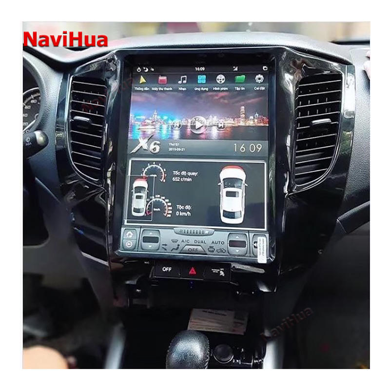  Android Vertical Screen Car Radio Stereo GPS Navigation forMitsubishiTrito L200
