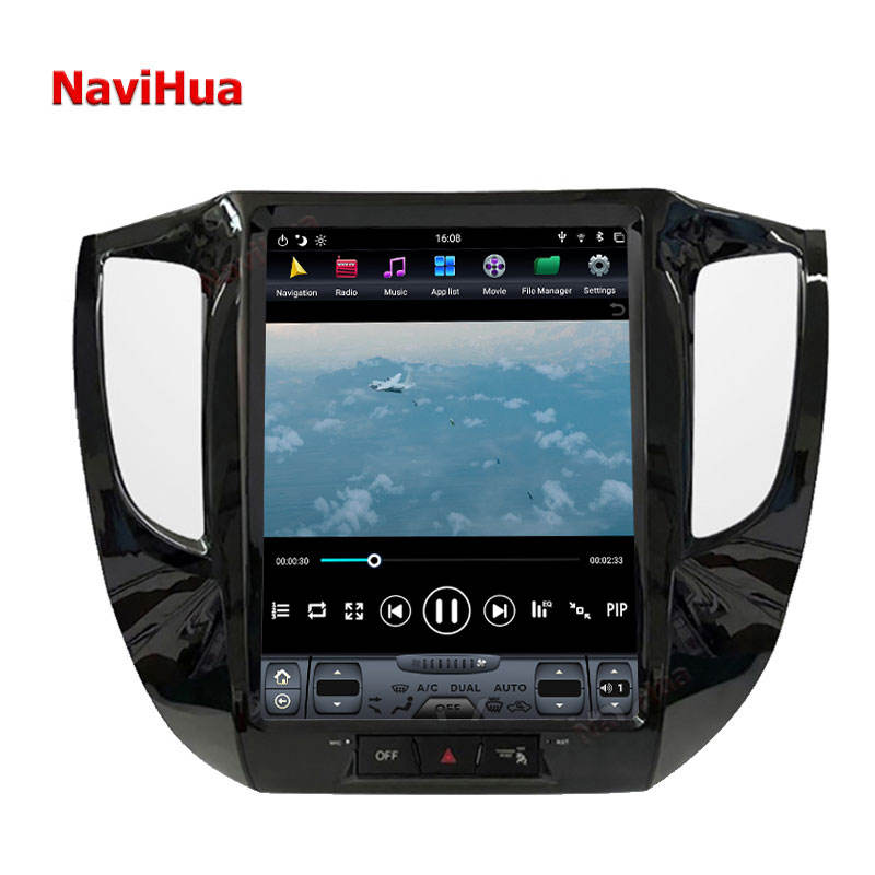  Android Vertical Screen Car Radio Stereo GPS Navigation forMitsubishiTrito L200