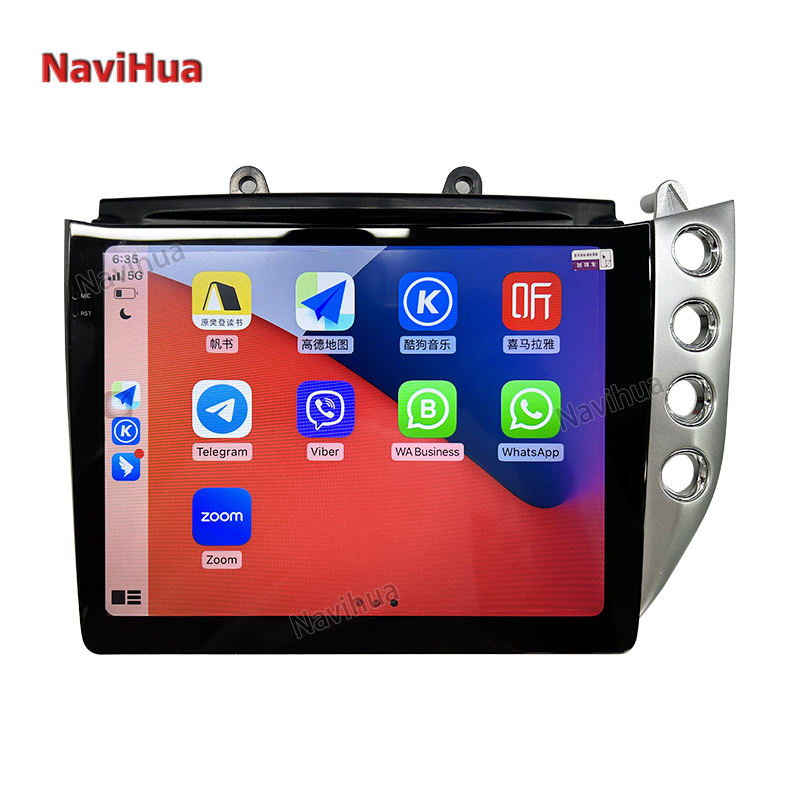 Touch Screen Android Car Radio Stereo GPS SystemCarDVD Player forMaseratiGT07-17