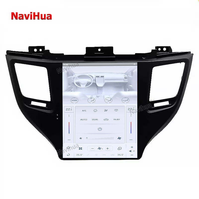 Car GPS Multimedia DVD Player AndroidCarRadio for HyundaiTucsonSantaFe15 1617 18