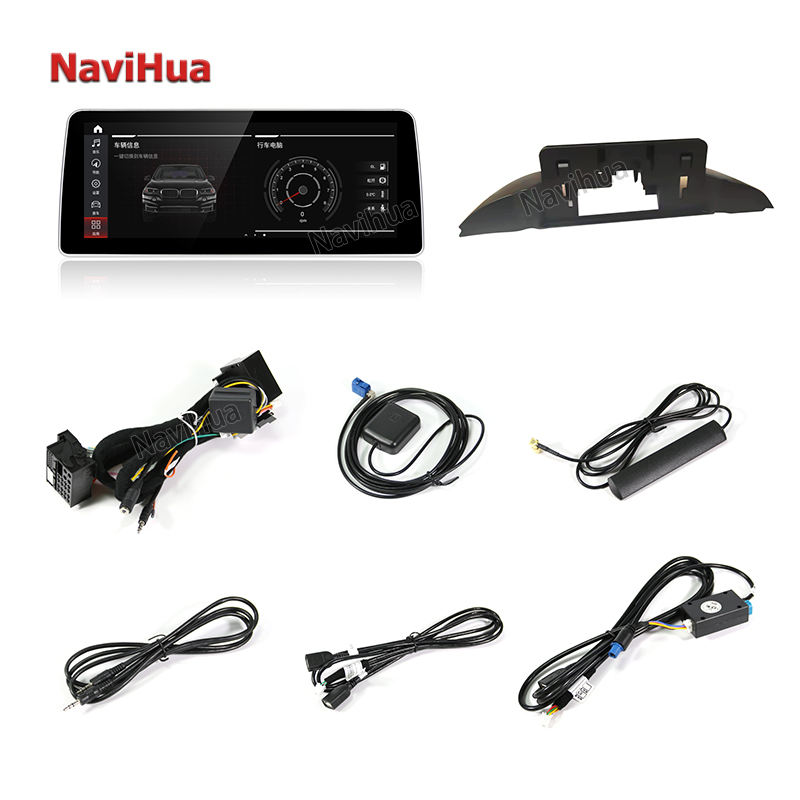 Car DVD Player Car Stereo Multimedia GPS Navigation System for BMW 3 Series EVO