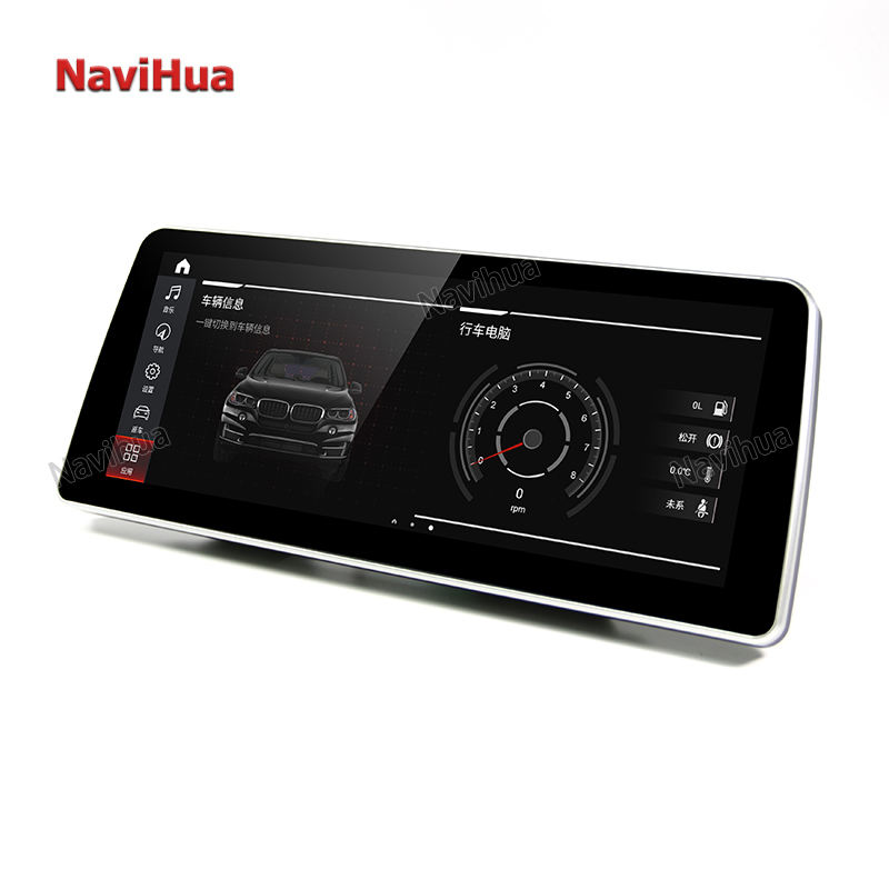 Car DVD Player Car Stereo Multimedia GPS Navigation System for BMW 3 Series EVO