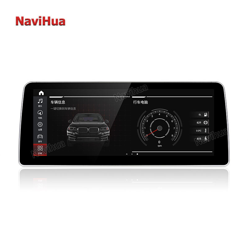 Car DVD Player Multimedia System GPS Navigation Auto Radio for BMW 3 Series NBT 