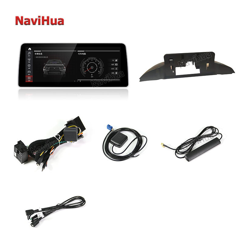 Car DVD Player Multimedia System GPS Navigation Auto Radio for BMW 3 Series NBT 