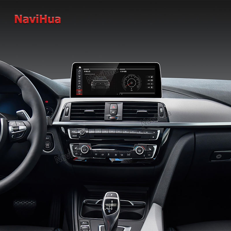 Car DVD Player Multimedia System GPS Navigation Auto Radio for BMW 3 Series NBT 