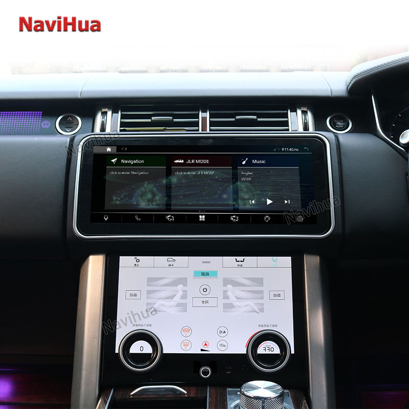 Old to new AndroidCar Radio Video Stereo forLandRover RangeRover Vogue 2013-2017