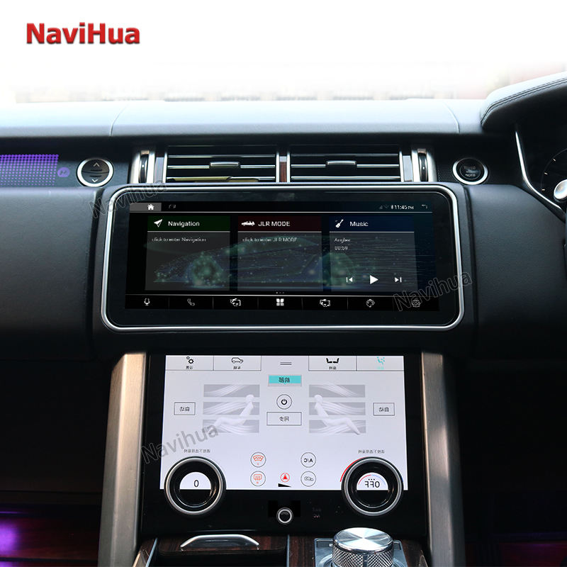 Flip Screen AndroidCarGPSNavigationCarDVDPlayerforLandRoverRangeRoverVogue Sport