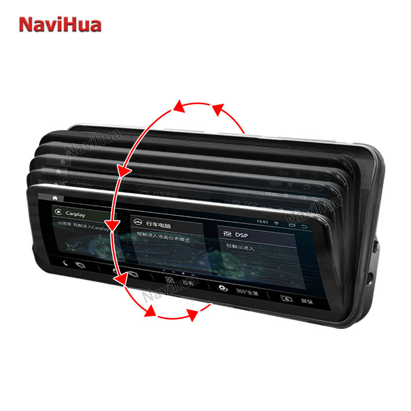 Flip Screen Car Radio Android CarGPS Navigation for Land Rover Range Rover Sport