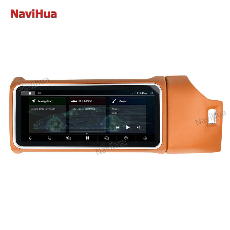 FlipScreen Android CarDVDPlayerGPSNavigation System for LandRoverRangeRoverVogue