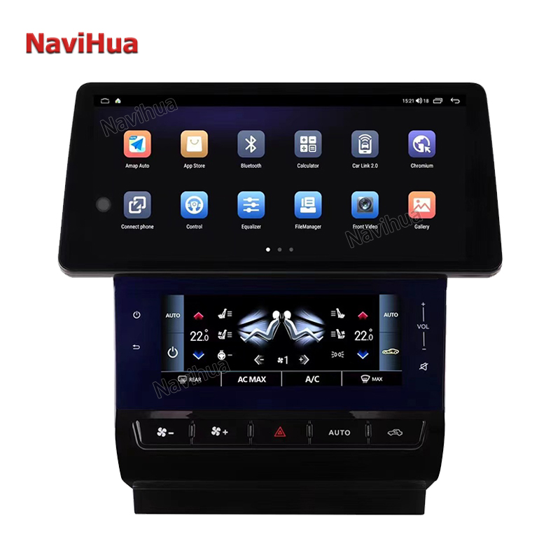 Android CarRadio CarA/C Control Screen Climate Control For Maserati Quattroporte